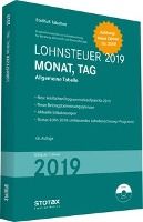 Tabelle, Lohnsteuer 2019 Monat, Tag 9783083367192 (Paperback)