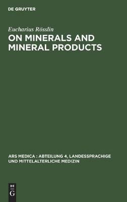 On Minerals and Mineral Products 9783110069075 (Hardback)