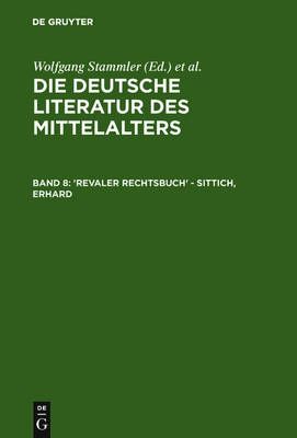 'Revaler Rechtsbuch' - Sittich, Erhard By Wachinger, Burghart