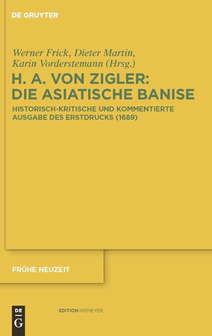 Die Asiatische Banise By De Gruyter 9783110234145 (Hardback)