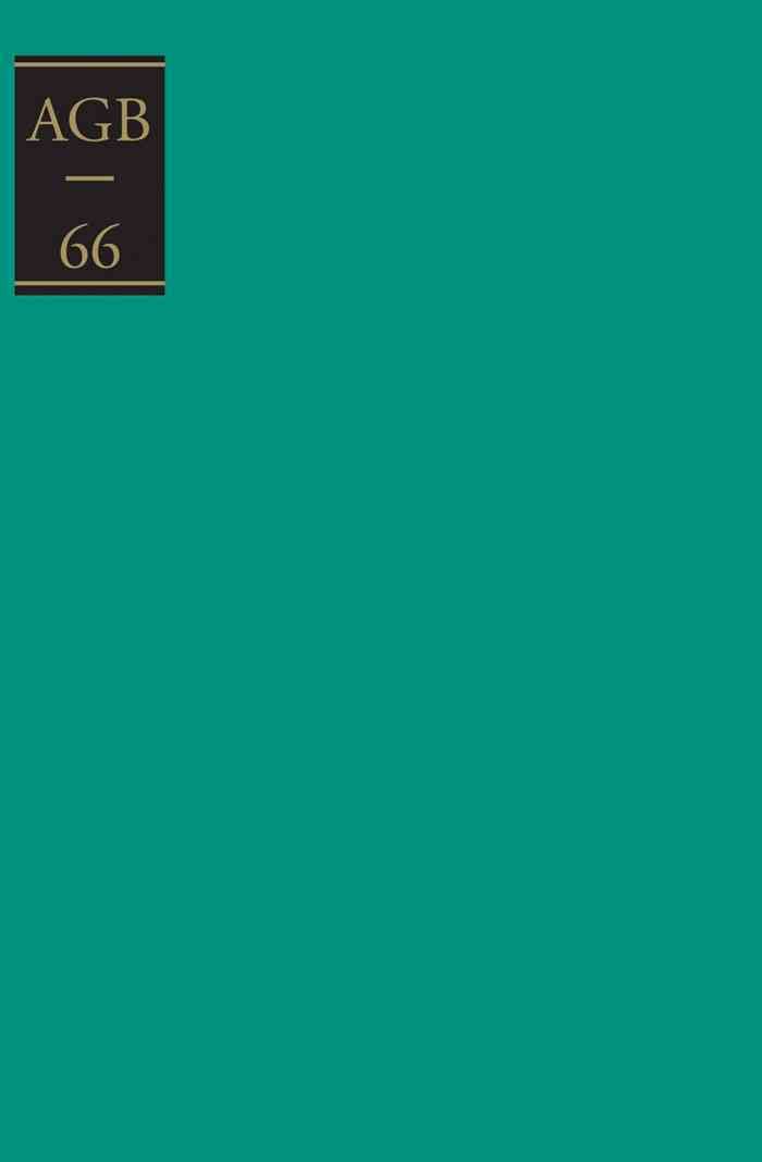 2011 By Estermann, Monika 9783110251050 (Hardback)