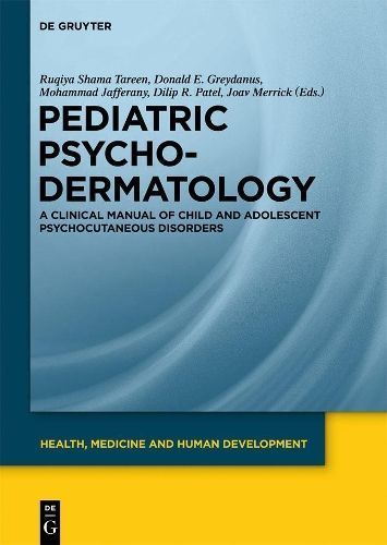 Pediatric Psychodermatology By Merrick, Joav 9783110273878 (Hardback)