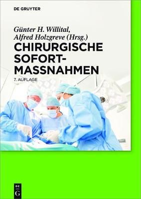Chirurgische Sofortmaßnahmen 9783110283198 (Hardback)
