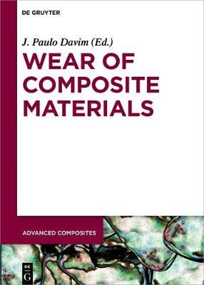 Wear of Composite Materials By Davim Marathe, J. Paulo Umesh