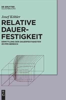 Relative Dauerfestigkeit By Josef Köhler 9783110358681 (Hardback)