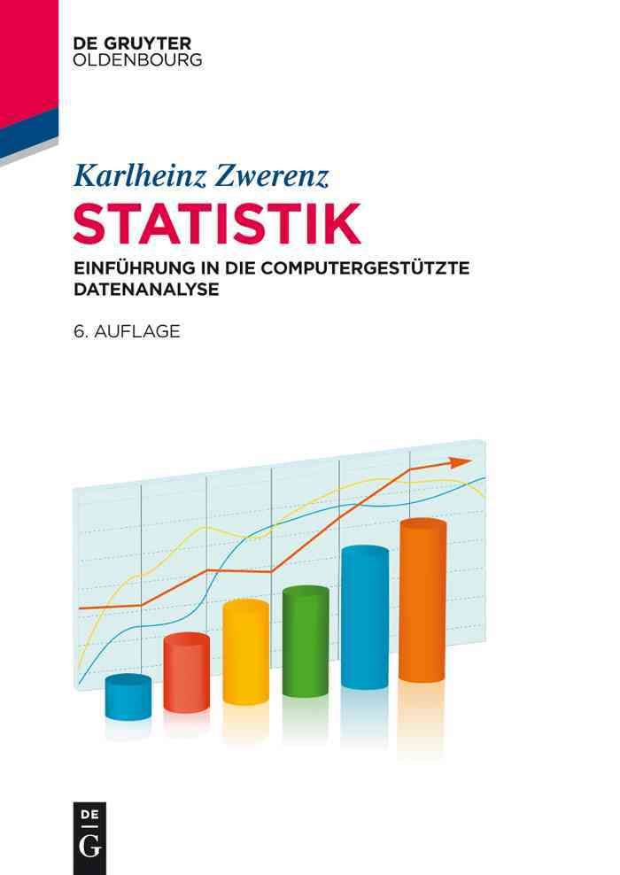 Statistik By Zwerenz, Karlheinz 9783110414035 (Paperback)