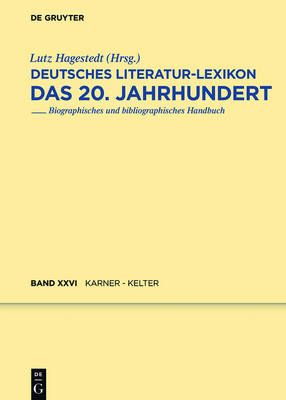 Karner - Kelter By No Contributor 9783110452952 (Hardback)