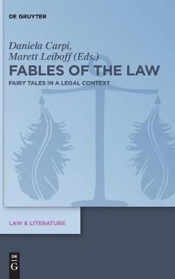 Fables of the Law By Carpi, Daniela 9783110494723 (Hardback)