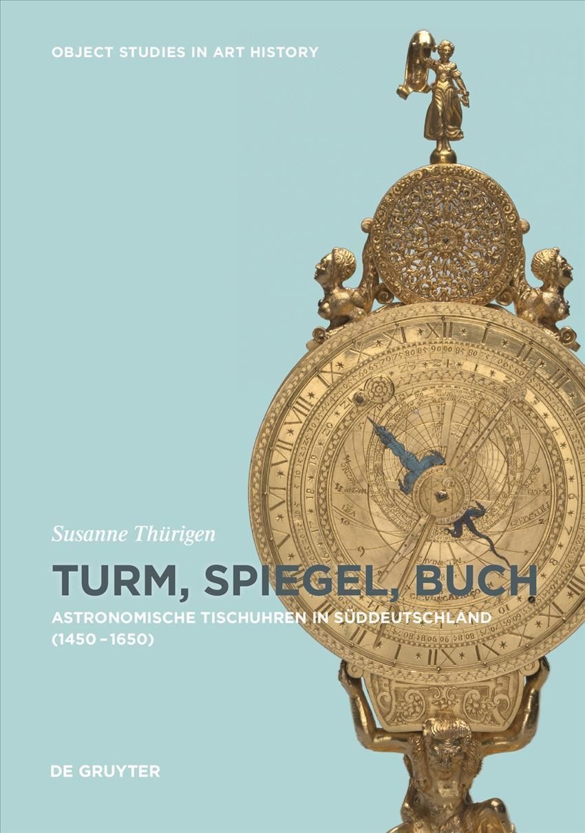 Turm, Spiegel, Buch By Susanne Thürigen 9783110496888 (Hardback)
