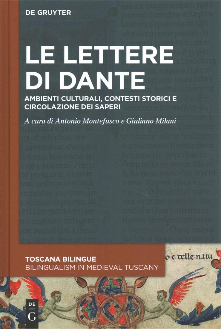 Le Lettere Di Dante 9783110590654 (Hardback)
