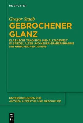 Gebrochener Glanz By Staab, Gregor 9783110595529 (Hardback)