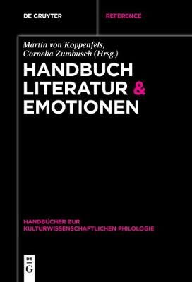 Handbuch Literatur & Emotionen By Koppenfels, Martin von