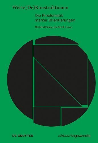 Werte(De)Konstruktionen 9783110658743 (Paperback)