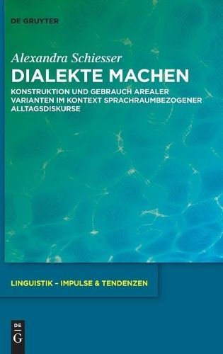 Dialekte machen By Schiesser Schweizerischer Nationalfonds (Hardback)