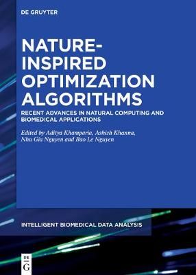 Nature-Inspired Optimization Algorithms 9783110676068 (Hardback)