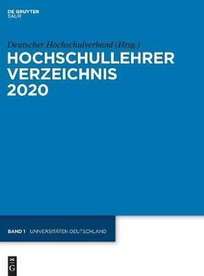 Universitäten Deutschland By Deutscher Hochschulverband, (Hardback)