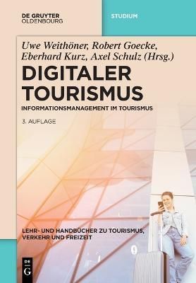 Digitaler Tourismus By No Contributor 9783110690392 (Paperback)
