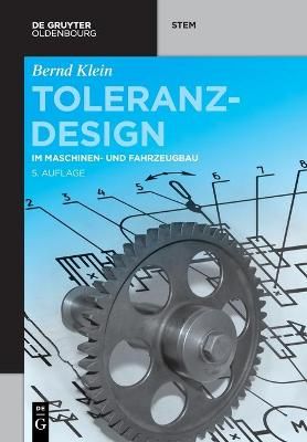 Toleranzdesign By Klein, Bernd 9783110720709 (Paperback)