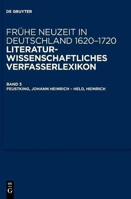 Feustking, Johann Heinrich - Held, Heinrich By No Contributor