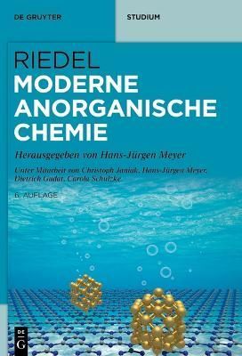Riedel Moderne Anorganische Chemie 9783110790078 (Hardback)