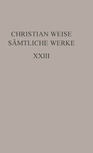 Politische Schriften I 9783110793925 (Hardback)