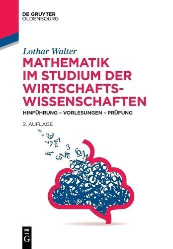 Mathematik Im Studium Der Wirtschaftswissenschaften By Lothar Walter