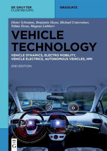 Vehicle Technology 9783111348780 (Paperback)