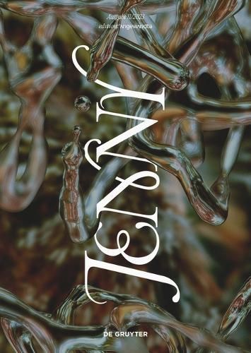 JENNY. Ausgabe 11 By Sophia Naomi Eisenring 9783111351407 (Paperback)