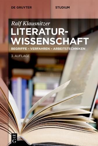 Literaturwissenschaft By Ralf Klausnitzer 9783111358963 (Paperback)