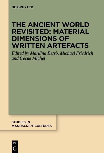 The Ancient World Revisited 9783111359021 (Hardback)