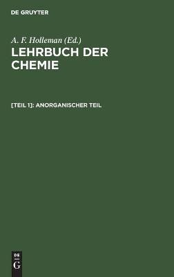 Anorganischer Teil By No Contributor 9783112375594 (Hardback)