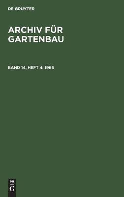 1966 By No Contributor 9783112475515 (Hardback)