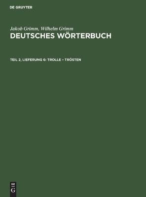 Trolle - Trösten By No Contributor 9783112642030 (Hardback)