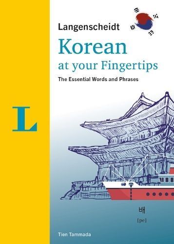 Langenscheidt Korean at Your Fingertips By Tien Tammada 9783125146259