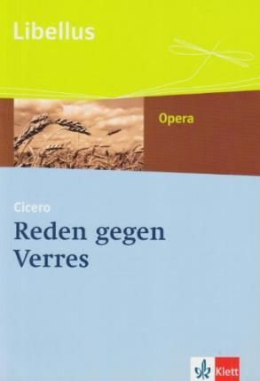 Reden gegen Verres By Cicero 9783126231534 (Pamphlet)
