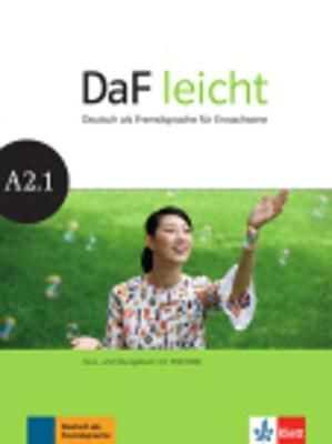 DaF leicht / Kurs- und Übungsbuch + DVD-ROM A2.1 9783126762557