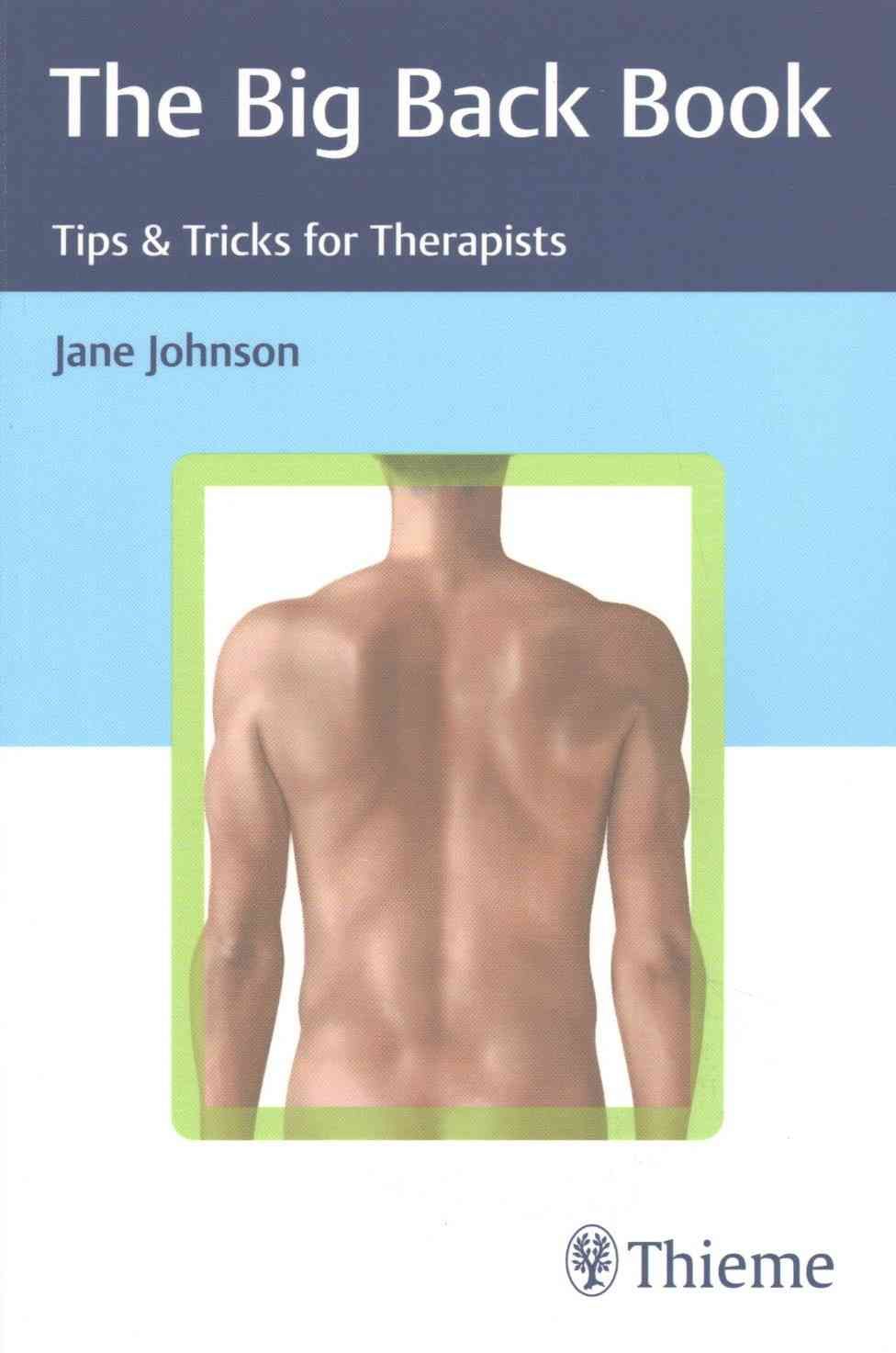 The Big Back Book By Jane Johnson 9783132048218 (Paperback)