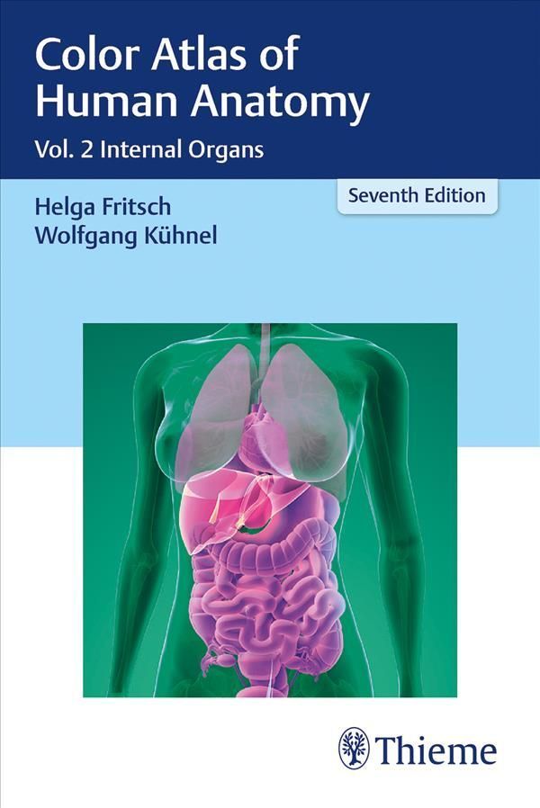 Color Atlas of Human Anatomy. Vol. 2 Internal Organs 9783132424487