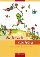 Schreib richtig 3 By Various authors 9783141220124 (Paperback)