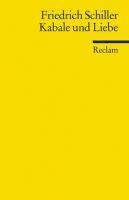 Kabale Und Liebe By Friedrich Schiller 9783150000335 (Paperback)