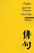 Haiku. Neue Folge 9783150096901 (Paperback)