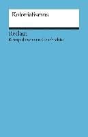 Kolonialismus By Grewe, Bernd-Stefan 9783150170823 (Paperback)