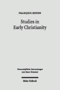 Studies in Early Christianity By Francois Bovon 9783161470790