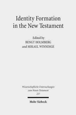 Identity Formation in the New Testament By Bengt Holmberg (Hardback)