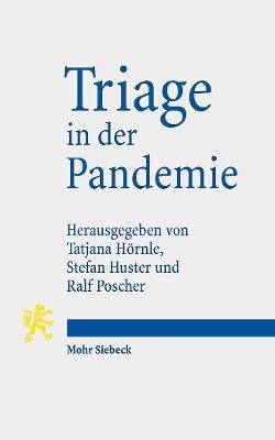 Triage in Der Pandemie 9783161602016 (Paperback)