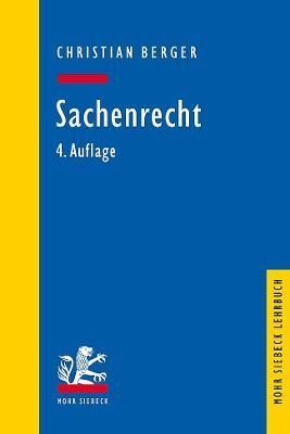Sachenrecht By Wolfgang Brehm, Christian Berger 9783161614293