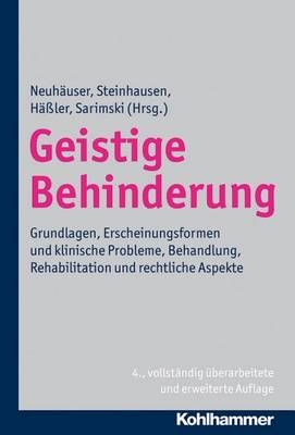 Geistige Behinderung By Frank ler H 9783170221925 (Hardback)