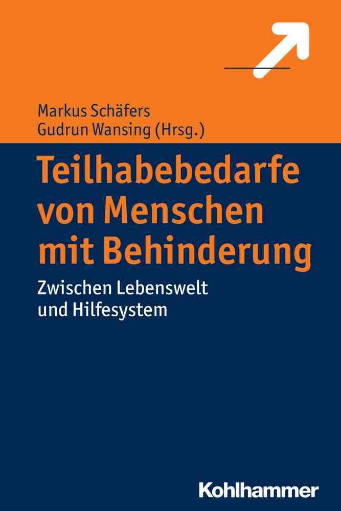 Teilhabebedarfe von Menschen mit Behinderungen By Markus fers Sch