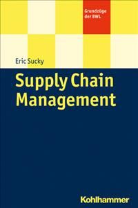 Supply Chain Management By Eric Sucky 9783170309791 (Paperback)