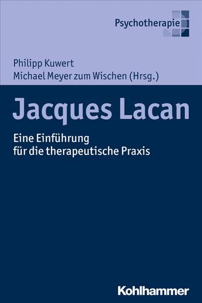 Jacques Lacan 9783170320611 (Paperback)